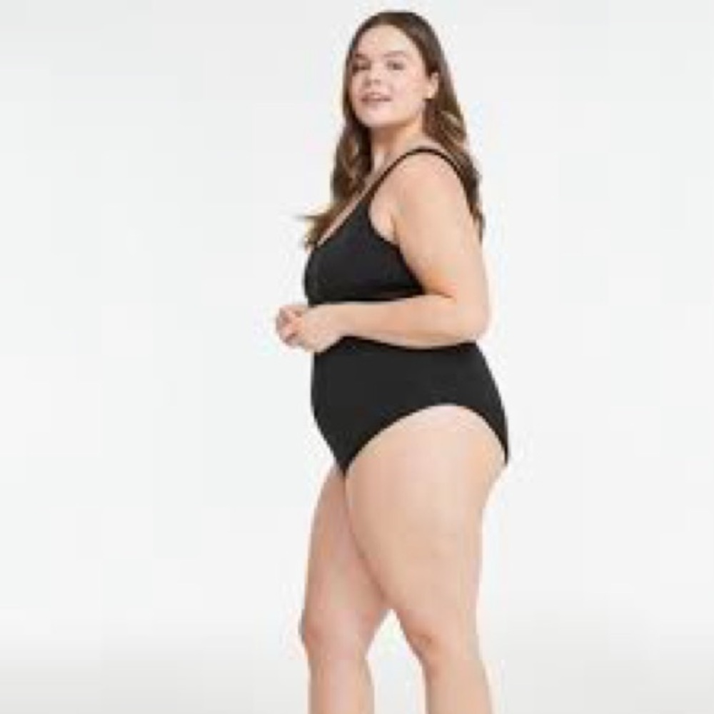 Joe Fresh One Shoulder Swimsuit Size 2X NWOT